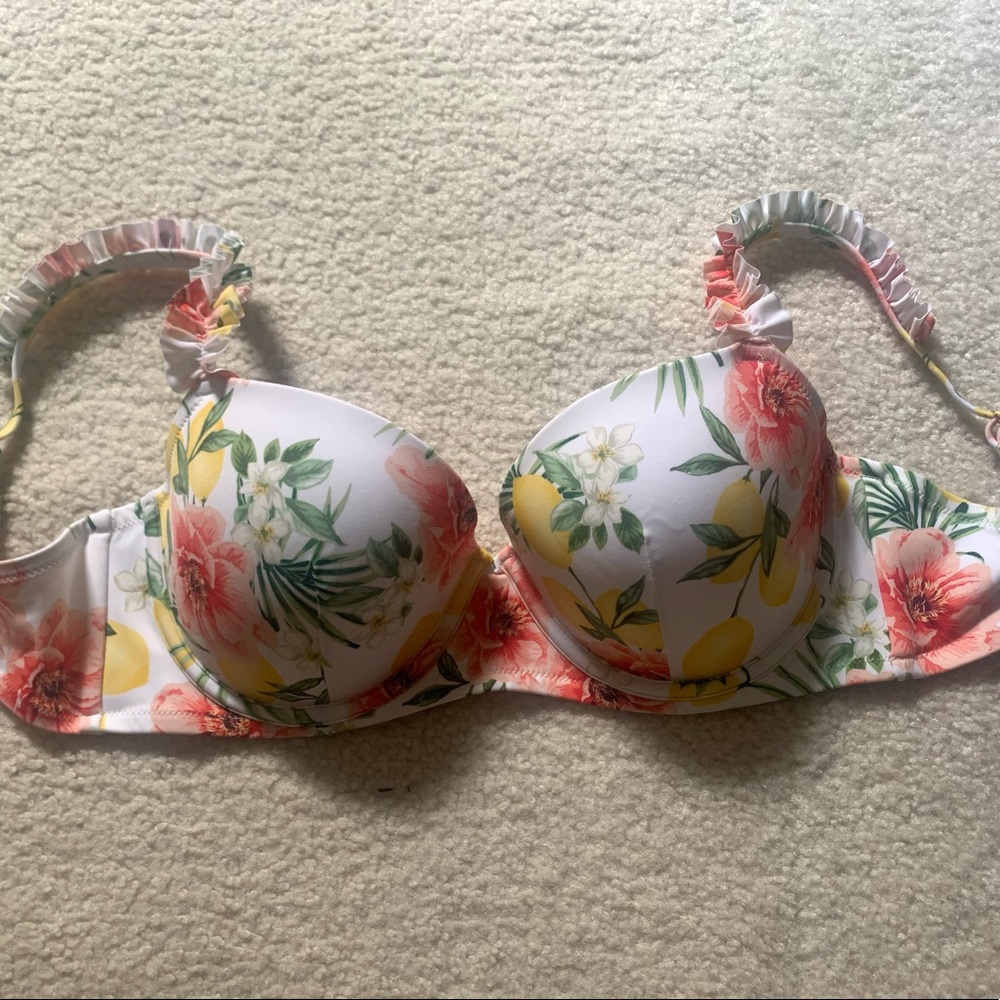 Floral Bikini Top